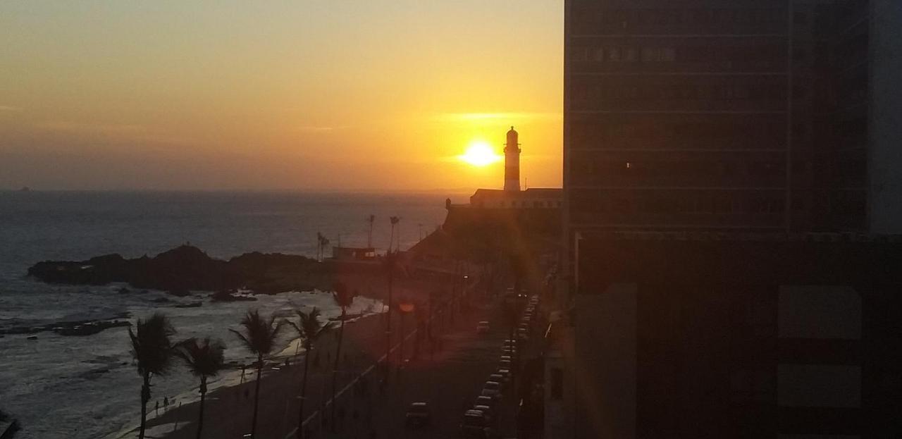 Apartamento Farol Barra Flat Salvador Exteriér fotografie