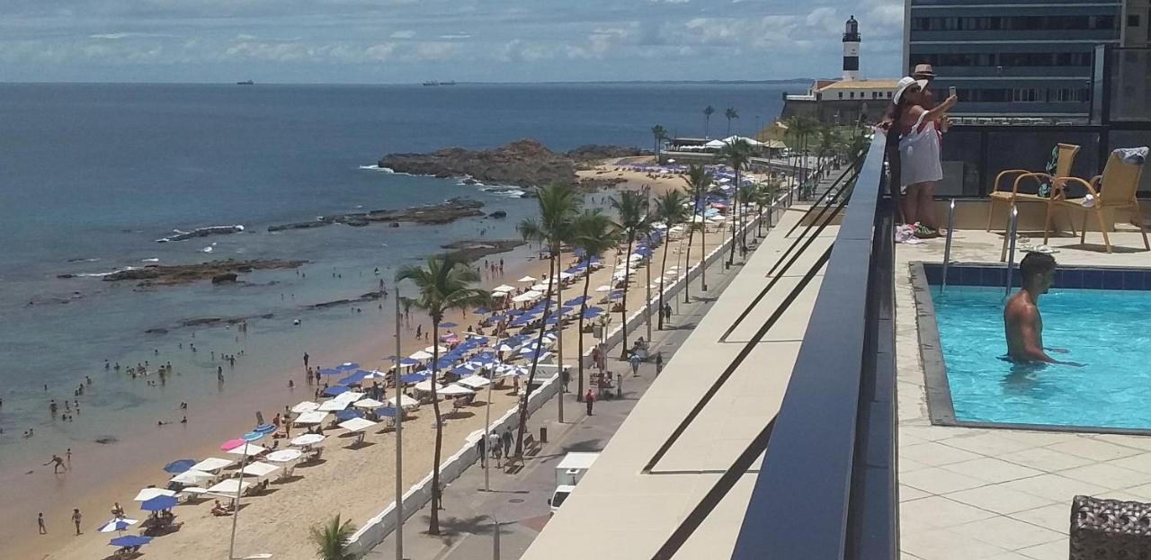 Apartamento Farol Barra Flat Salvador Exteriér fotografie