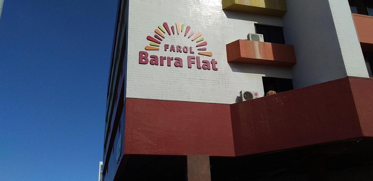 Apartamento Farol Barra Flat Salvador Exteriér fotografie
