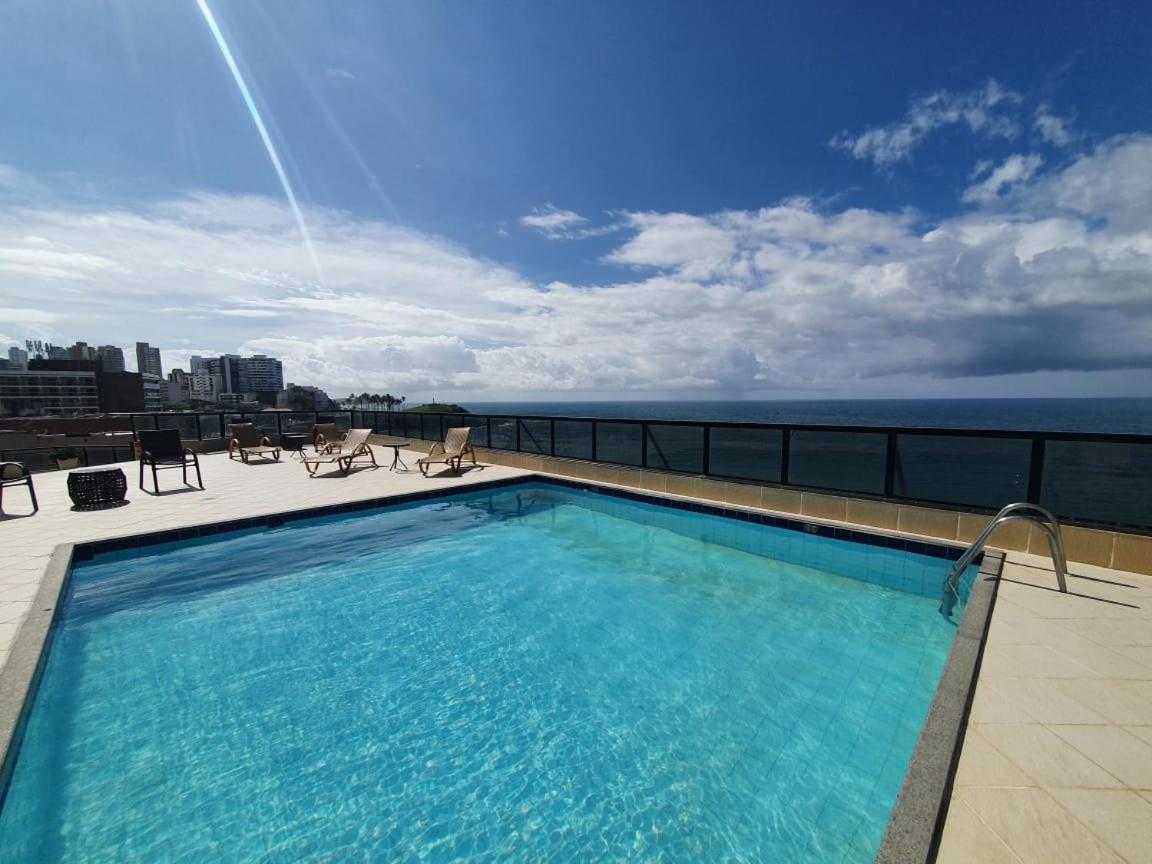 Apartamento Farol Barra Flat Salvador Exteriér fotografie