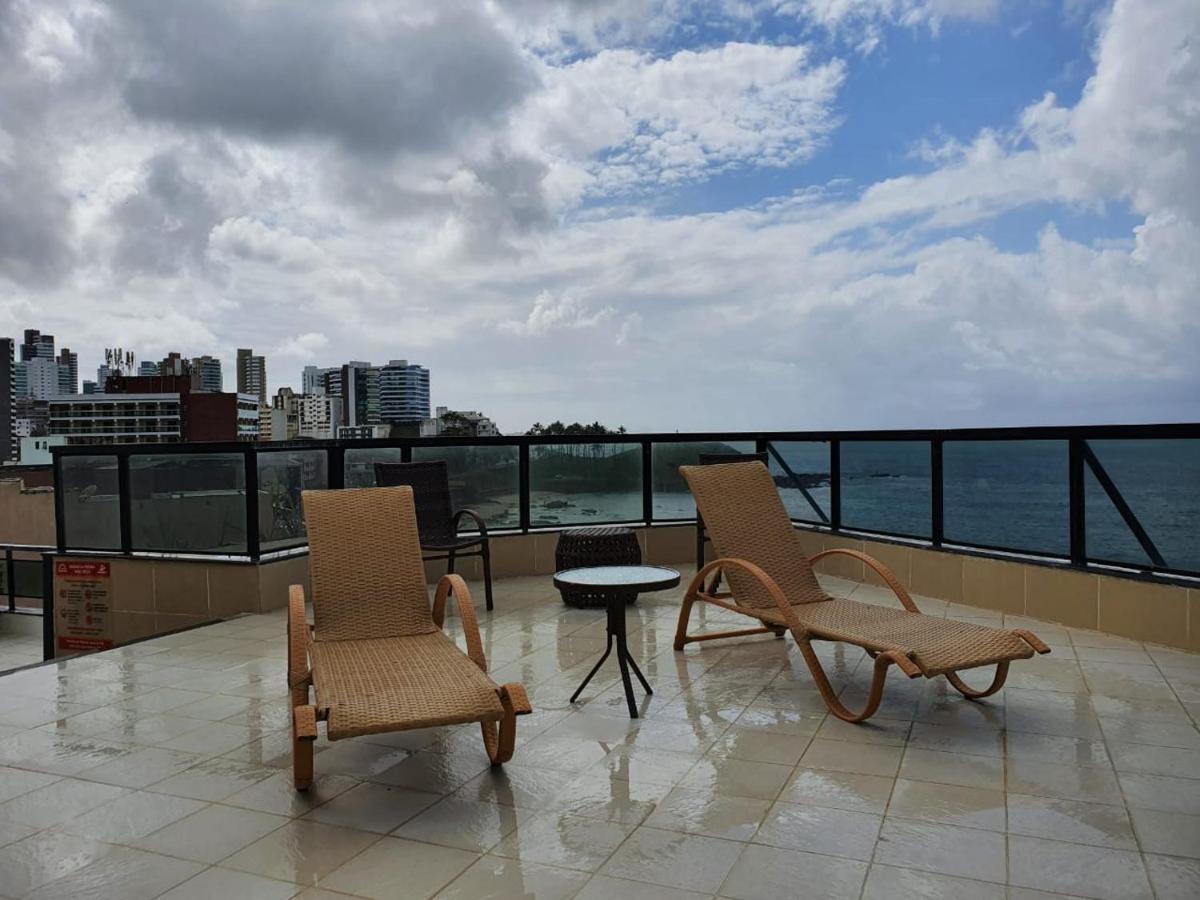 Apartamento Farol Barra Flat Salvador Exteriér fotografie