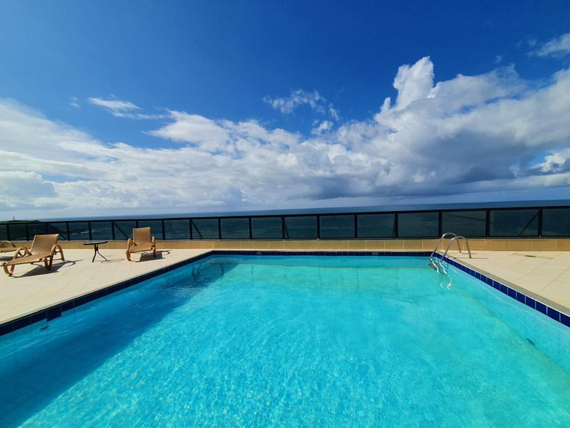 Apartamento Farol Barra Flat Salvador Exteriér fotografie