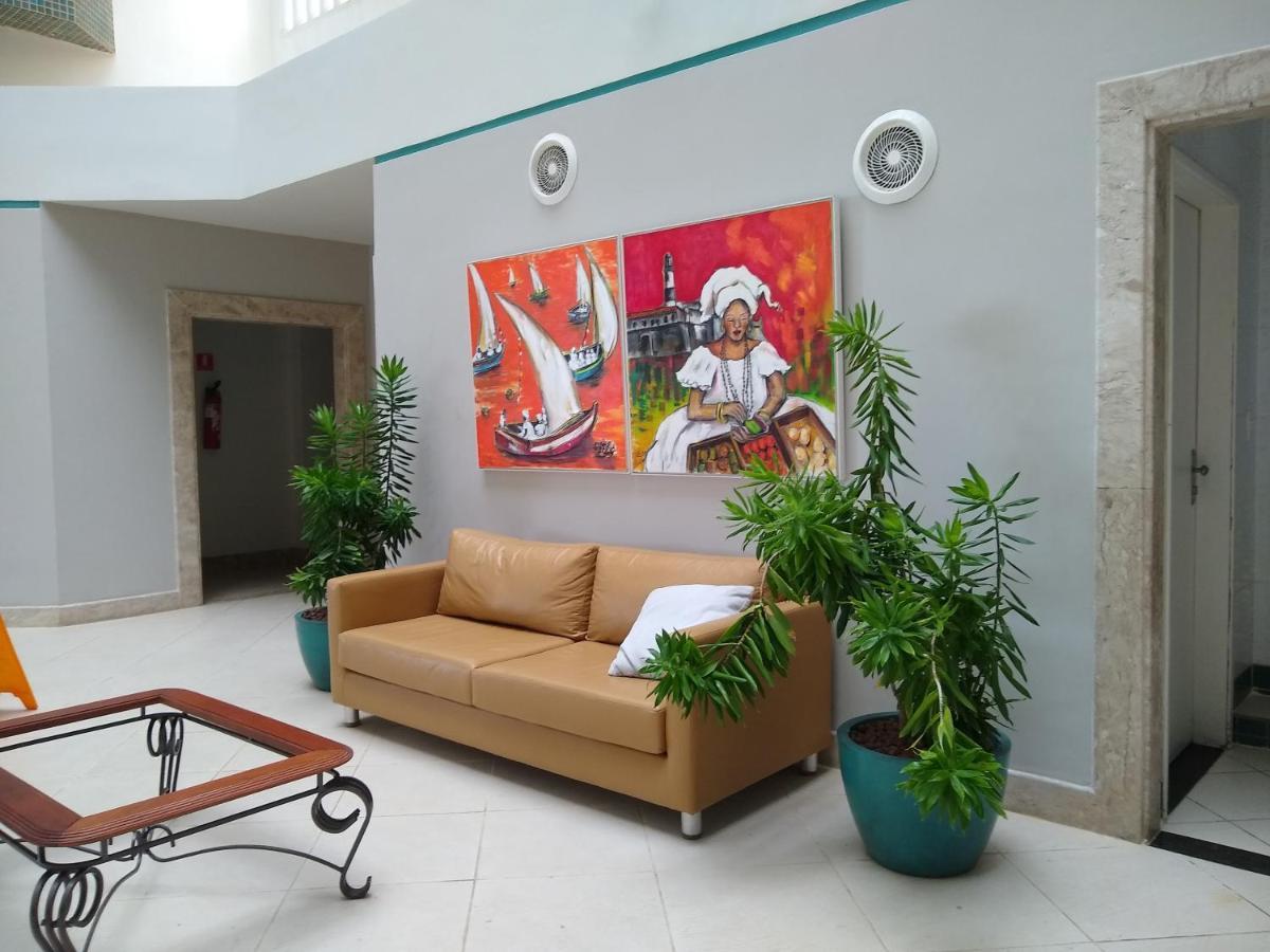 Apartamento Farol Barra Flat Salvador Exteriér fotografie