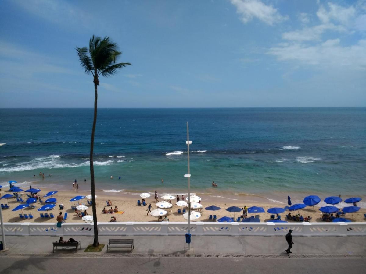 Apartamento Farol Barra Flat Salvador Exteriér fotografie