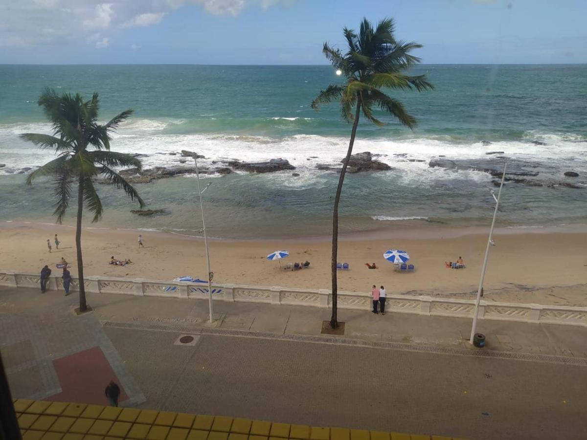 Apartamento Farol Barra Flat Salvador Exteriér fotografie