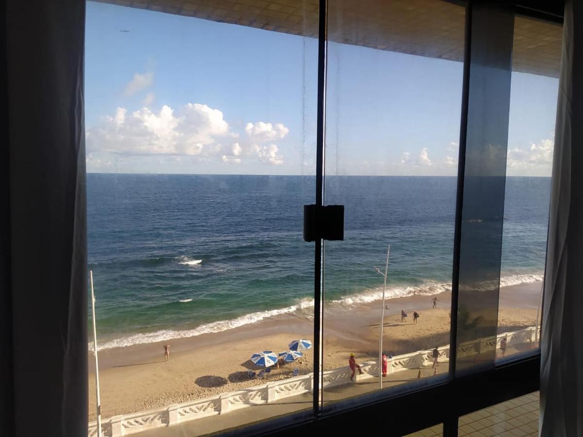 Apartamento Farol Barra Flat Salvador Exteriér fotografie
