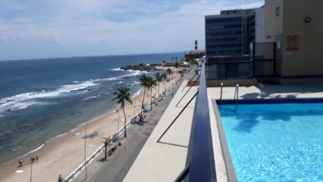Apartamento Farol Barra Flat Salvador Exteriér fotografie