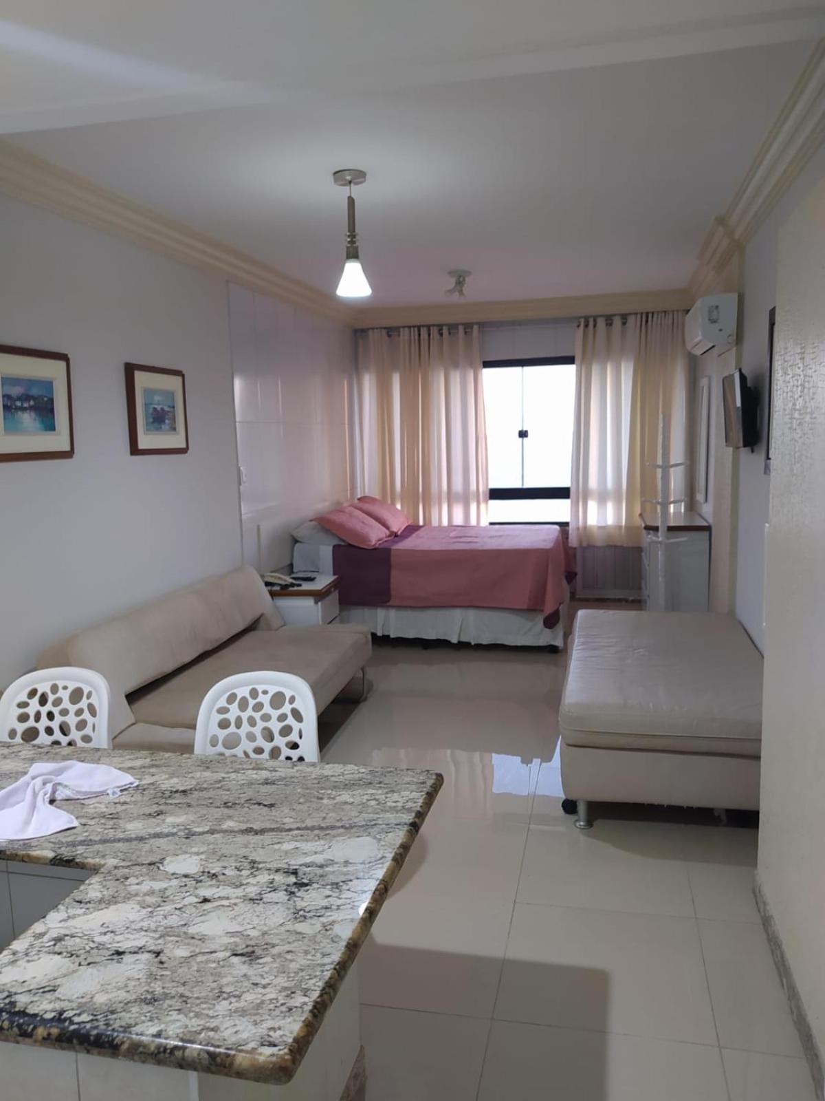 Apartamento Farol Barra Flat Salvador Exteriér fotografie