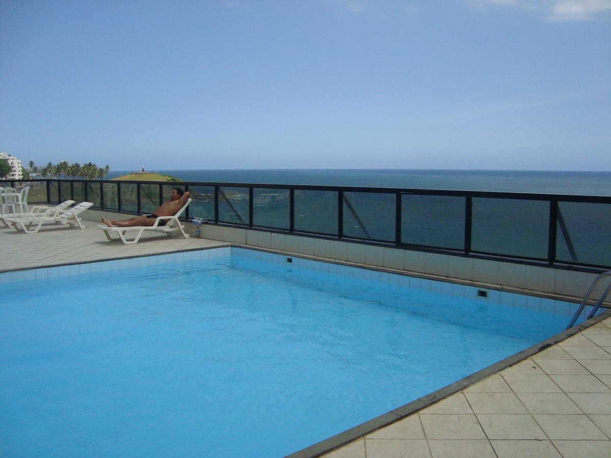 Apartamento Farol Barra Flat Salvador Exteriér fotografie