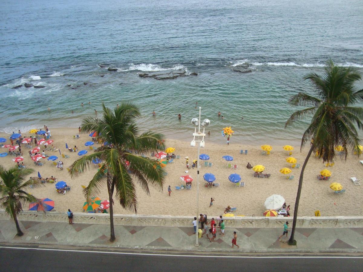 Apartamento Farol Barra Flat Salvador Exteriér fotografie