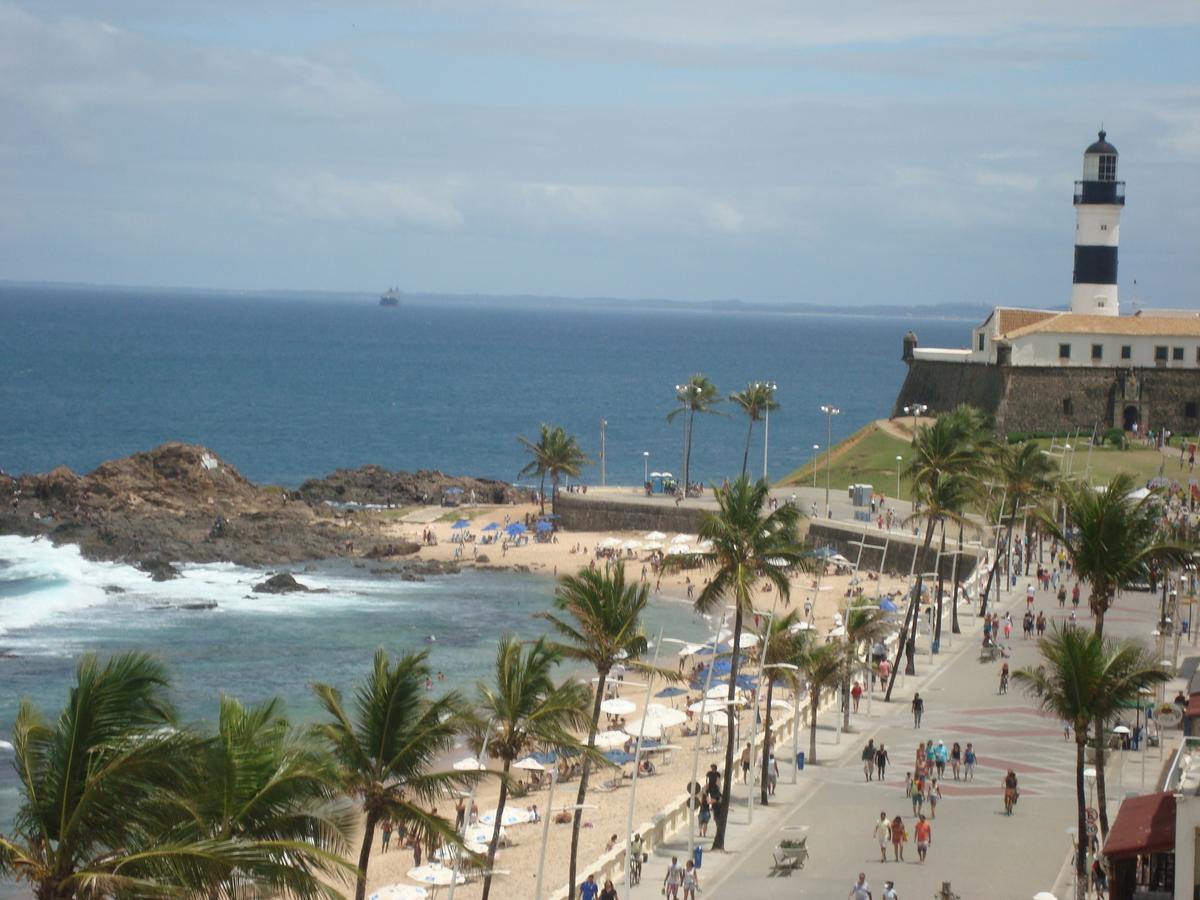 Apartamento Farol Barra Flat Salvador Exteriér fotografie