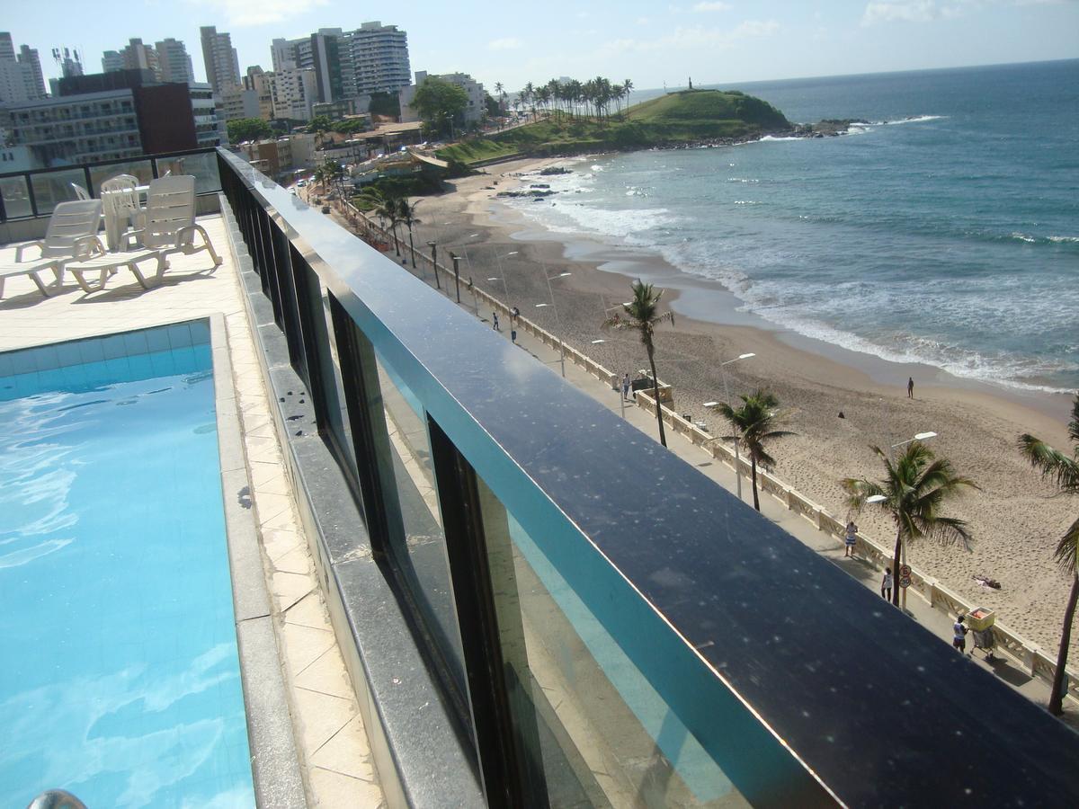 Apartamento Farol Barra Flat Salvador Exteriér fotografie