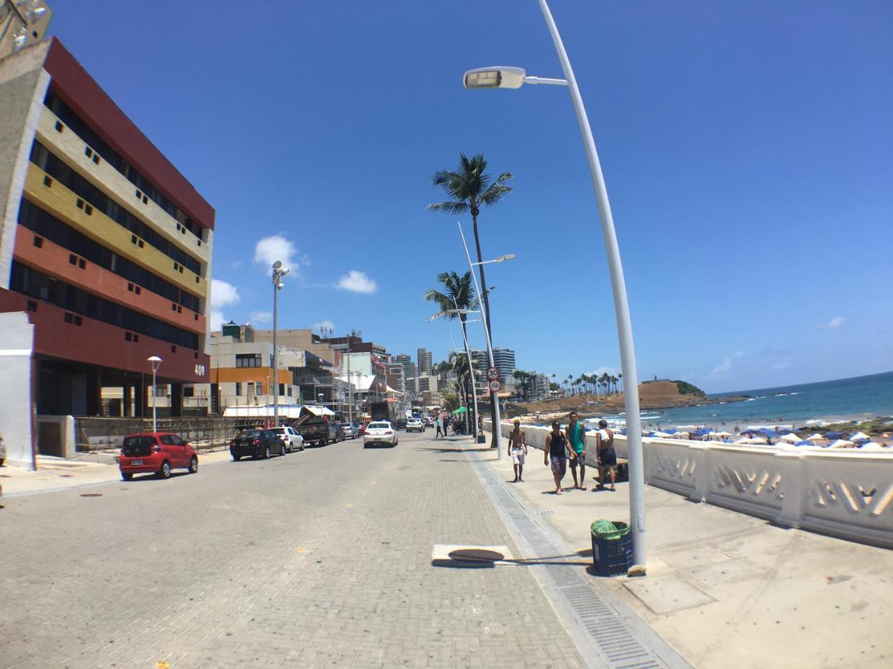 Apartamento Farol Barra Flat Salvador Exteriér fotografie