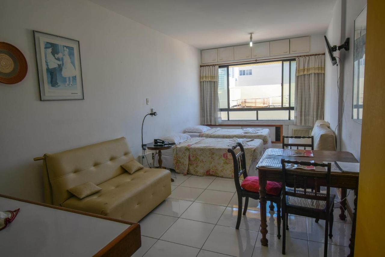 Apartamento Farol Barra Flat Salvador Exteriér fotografie