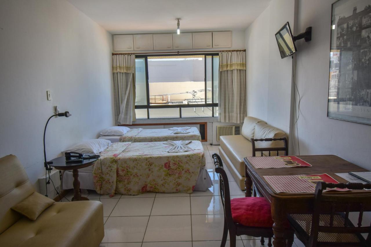 Apartamento Farol Barra Flat Salvador Exteriér fotografie