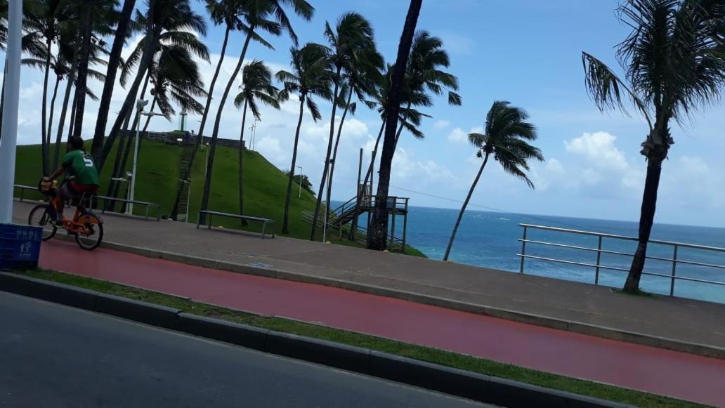 Apartamento Farol Barra Flat Salvador Exteriér fotografie